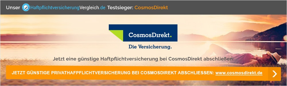 Testsieger CosmosDirekt