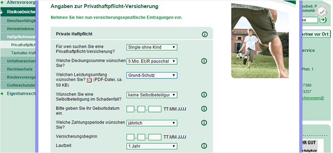 Hanse Merkur Haftpflichtversicherung 