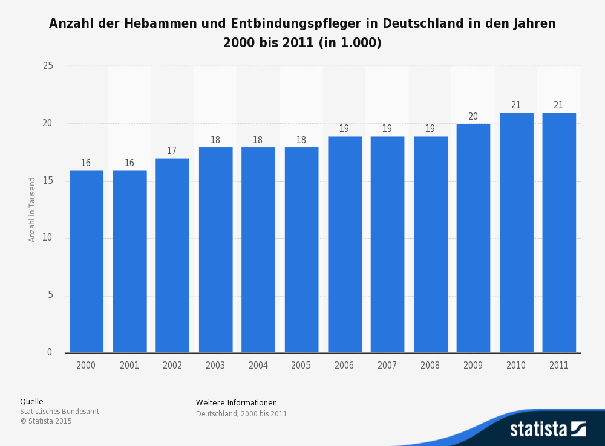 Geburtspfleger Entwicklung