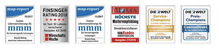 CosmosDirekt Autoversicherung