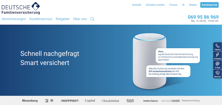Deutsche Familienversicherung Erfahrungen